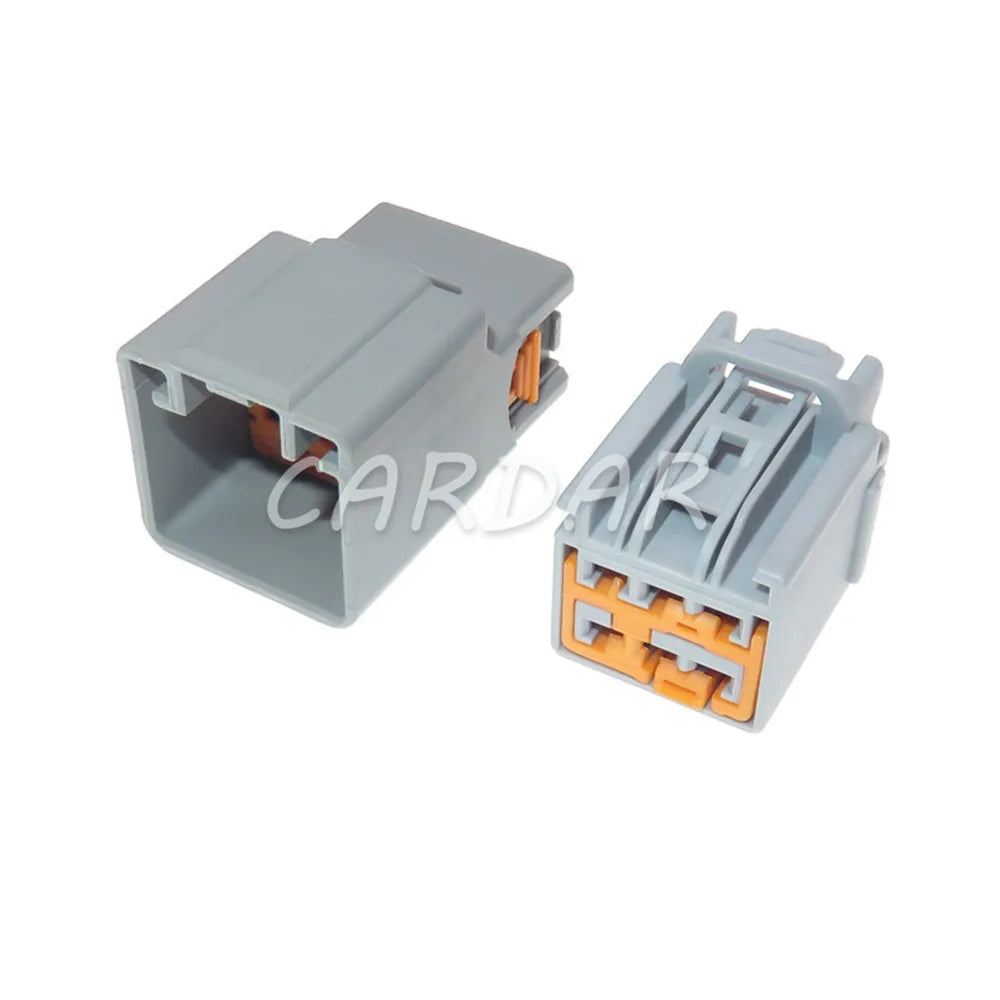 6 Pin 2.8 Series Auto Connector Car Cable Harness Plastic Housing Socket 7282-6466-40 7283-6466-40