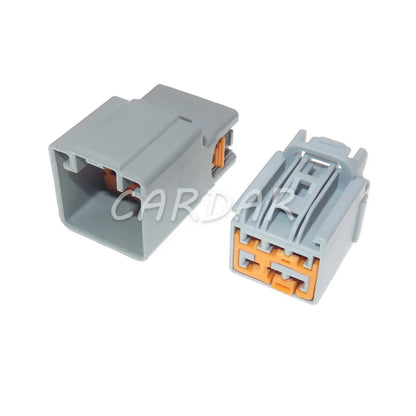 6 Pin 2.8 Series Auto Connector Car Cable Harness Plastic Housing Socket 7282-6466-40 7283-6466-40