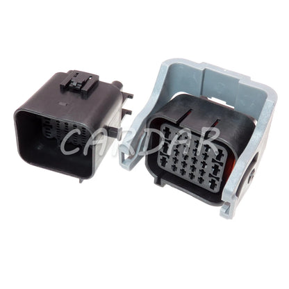 26 Pin Automotive Waterproof Sealed Socket Car Male and Female Docking Wire Connector 1897009-2 1897013-2