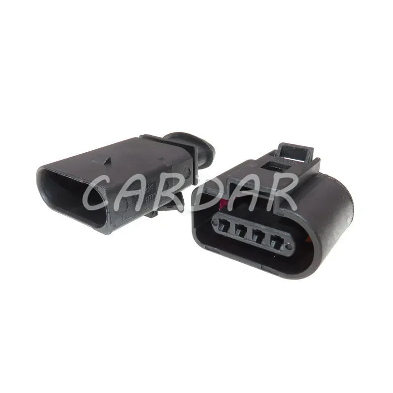 4 Pin 1J0973804 1J0973704 1.5mm Automotive Intake Pressure Sensor Plug Wiper Motor Socket