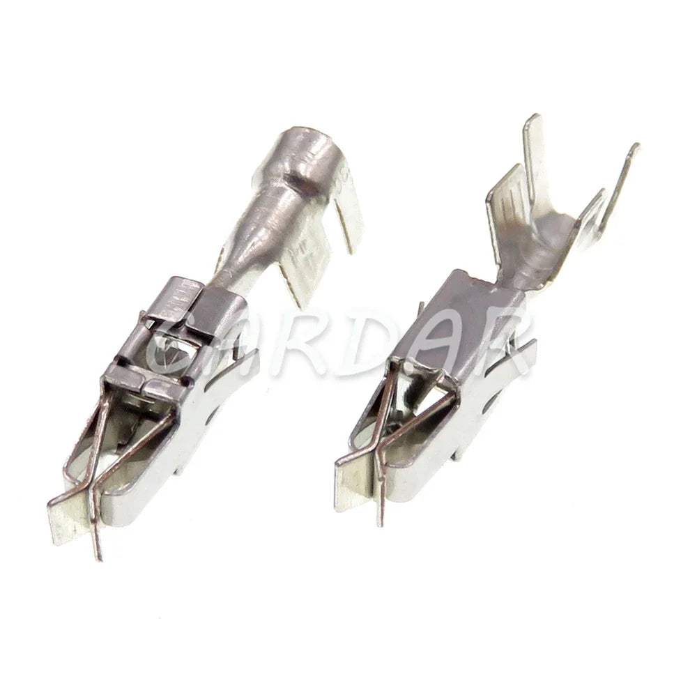 18 Pin 967634-1 Car Power Amplifier Cable Socket 1-967624-4 Yellow Automotive Plastic Housing Unsealed Connector