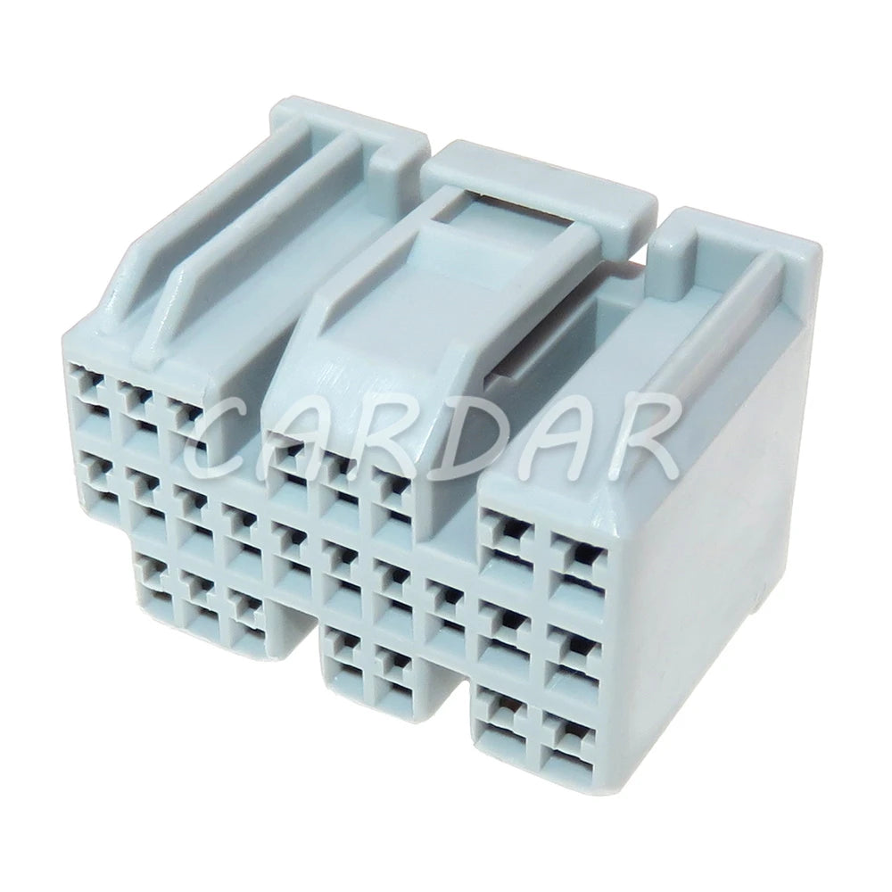 25 Pin Auto Cable Harness Plug Car Plastic Housing Unsealed Hybrid Connector Automobile Wire Socket 179679-6