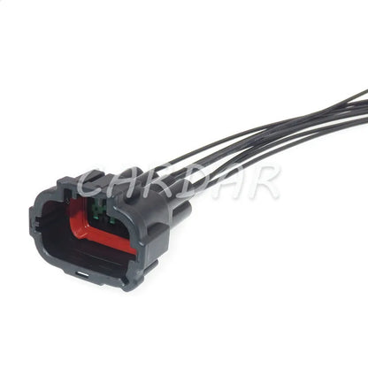 8 Pin 6185-1177 6188-0736 Automotive Connector Headlight Socket For Nissan Sylphy Teana