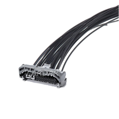 24 Pin  6189-7426 90980-12A92 Auto Headlight Assembly Wire Harness Connector Automotive Wiring Socket For Toyota Lexus TS