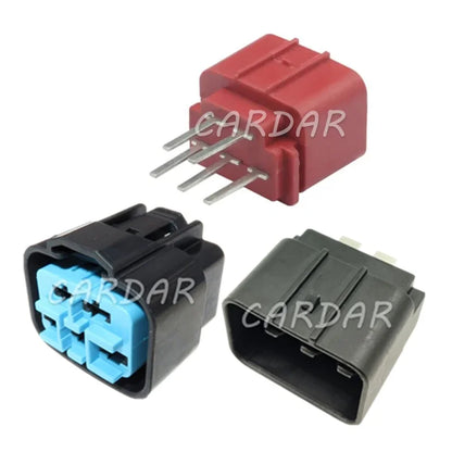 5 Pin 6189-0904 Electrical Connector Automotive Wire Socket With Pins And Seals