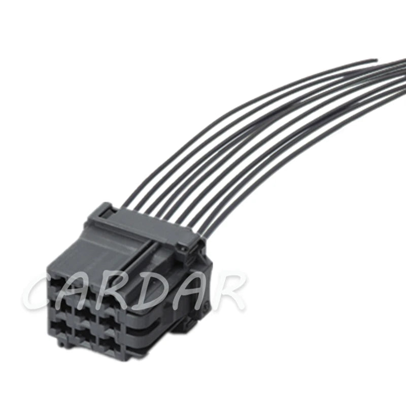 9 Pin 8-968971-2 Black 3.5mm Automotive Power Amplifier Wiring Harness Socket