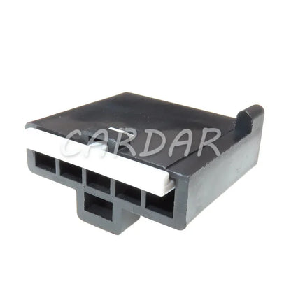 5 Pin Auto Connector Black Electrical Sockets With Pins Terminals