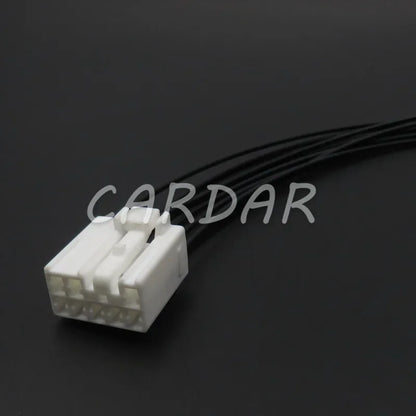 8 Pin MG641053 MG651050 Car CD Wire Socket Automotive Multimedia Navigation Power Connector Plugs For Toyota