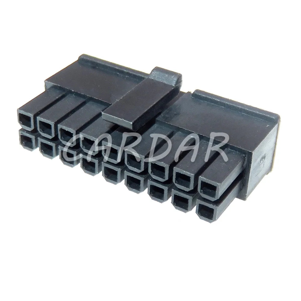 18 Pin Auto Male Female Docking Unsealed Connector Car Replacement Socket Automobile Wire Socket 43025-1800 43020-1800