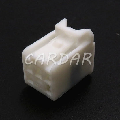 7 Pin 0.7 2.2 Series Automobile Wire Connector Car Modification Accessories White Composite Socket
