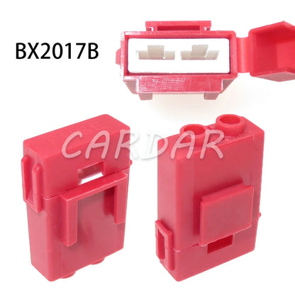 Standard Ceramics Car Insurance Socket Blade Type Medium Fuse Holder with Crimp Terminals Middle Fuse Box