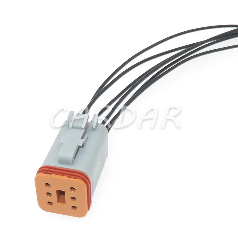 6 Pin Deutsch DT DT06-6S DT04-6P DT04-6P-L012 Gas Accelerator Pedal Plug Automotive Connector Socket