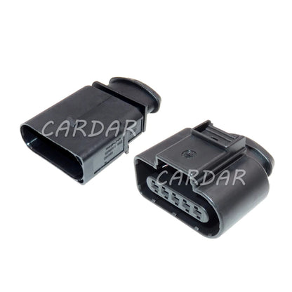 5 Pin 8K0 973 705 8K0973705 Auto Electric Wire Harness Plastic Housing Waterproof Socket For VW Audi
