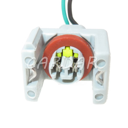 Auto Fuel Plug With Wires Spray Nozzle/Oil Atomizer Connector Car Electrical Plug Wiring Harness Socket