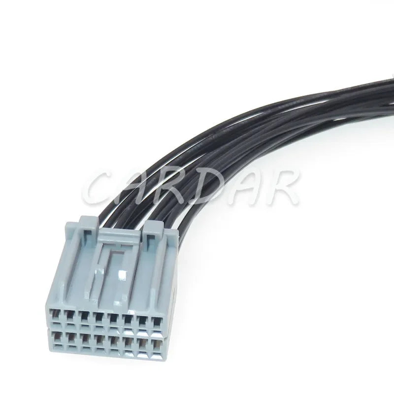 16 Pin Automobile Electric Wire Cable Plug Car Male Female Unsealed Connector Auto Socket 179054-6 35563-1615