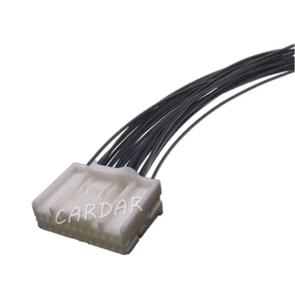 24 Pin Auto Cable Connector Assembly Car Replacement Socket Automobile Modification Plug 6098-5285 6098-5283
