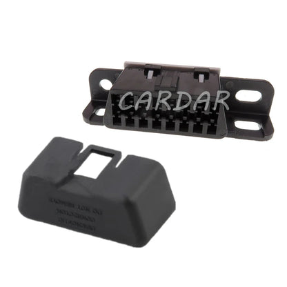 16 Pin OBD2 OBD-II Socket Automotive Diagnostic Interface OBDII OBD 2 Connector MG610761-5 12110250 For VW GM Wuling