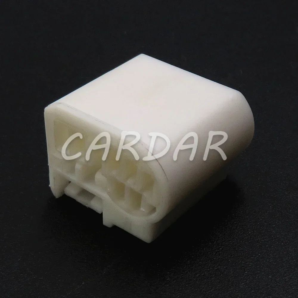 7 Pin 1.5 Series White Automotive Connector Auto Electric Wire Harness Modificated Socket Auto Accessories