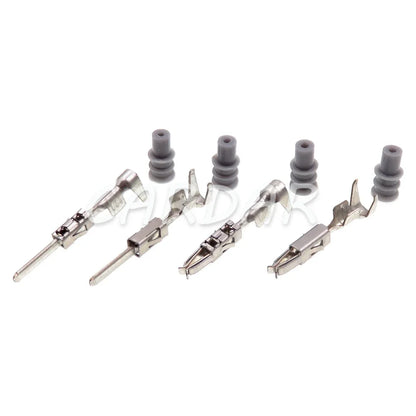 5 Pin 1.5mm Car Flowmeter Wiring Harness Waterproof Socket For VW Audi 1-969920-1 6N0973805 1J0973705