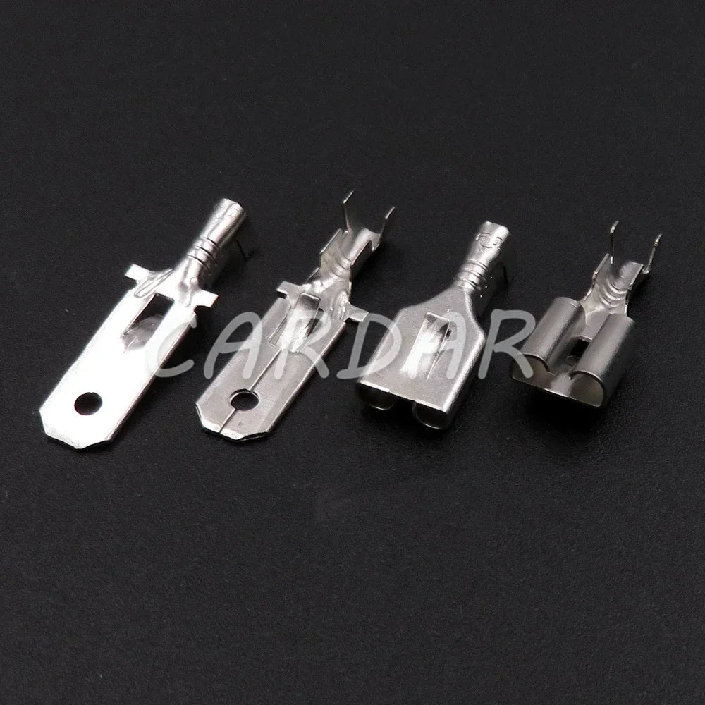 6 Pin Automobile Large Current Male Plug Female Socket 6120-0563 Car Electric Cable Connector