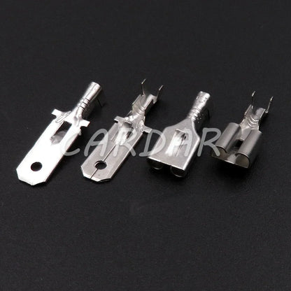 6 Pin Automobile Large Current Male Plug Female Socket 6120-0563 Car Electric Cable Connector