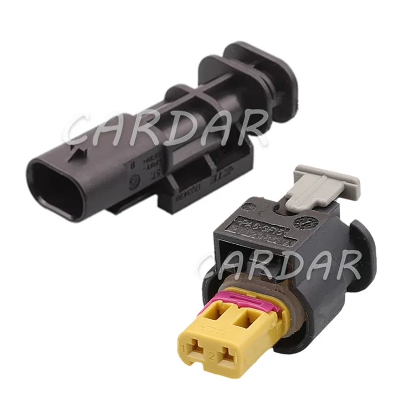 2 Pin 4F0973702A 1-1718888-7 Car Wire Harness Socket Auto Waterproof Cable Connectors Automobile Parts
