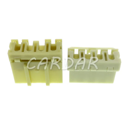 8 Pin 6.3 Series Car Wiring Harness Socket High Current Unsealed Connector Male Female Docking Plug MG620270 MG610271