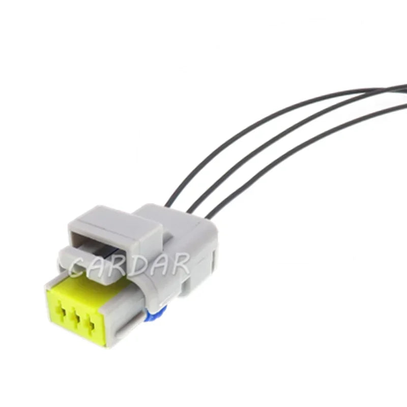 3 Pin 1.5 Series 211PC032S8049 Grey Automobile FCI Wiring Socket Plastic Housing Electric Cable Connector
