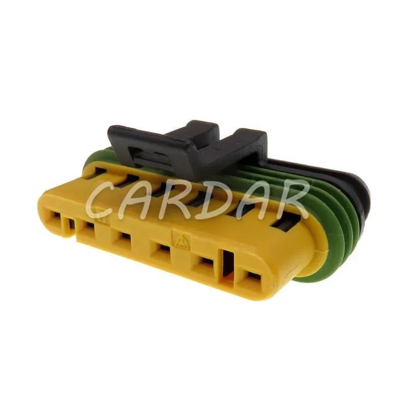 6 Pin 15344031 Car Waterproof Wiring Harness Socket Automotive Electrical Connector