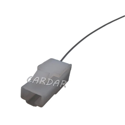 1 Pin 6.3mm Automotive Socket Auto H1 Lamp Holder Head Light Plug Electrical Wiring Connector For Toyota