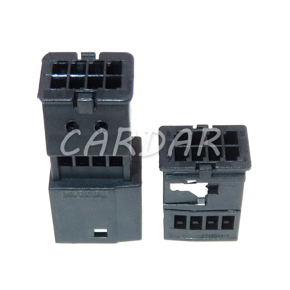 8 Pin 1.2 Series auto wire cable harness connector unsealed socket 1719566-1 1719564-1 8K0971834 8K0971833