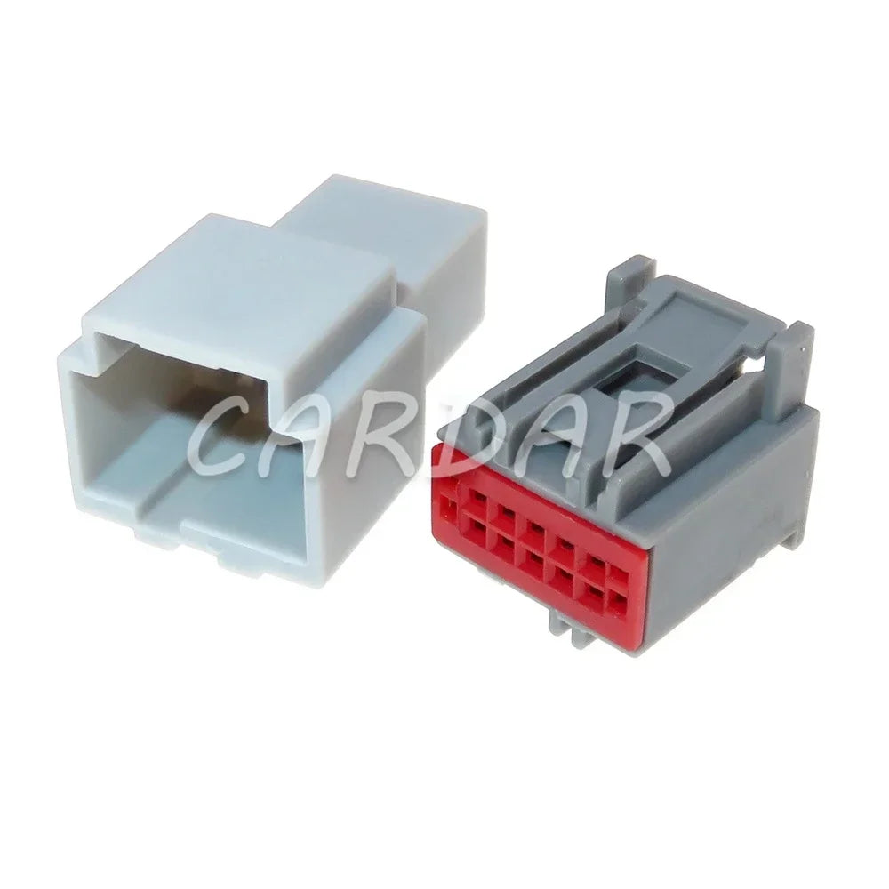 10 Pin Automotive Rearview Mirror Electric Wire Socket Male Female Unsealed Connector 30968-1100 30700-1100