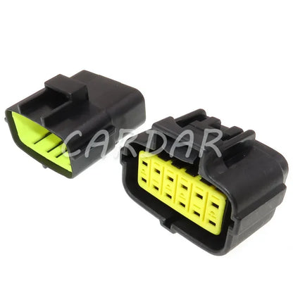 12 Pin 174661-2/184058-1 368537-1 Waterproof Gear-shift Sensor Connector Plug Automotive Socket For Cars