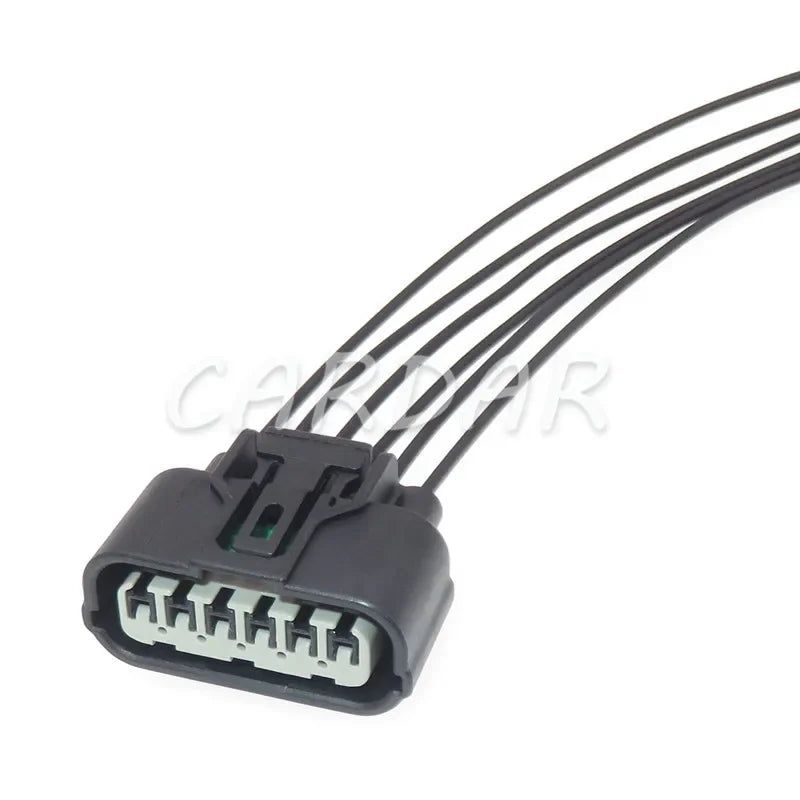 6 Pin 6188-0658 6189-1012 1.2mm Automotive Connector Waterproof LED Light Lamp Socket For Honda Auto Plug