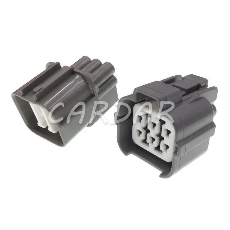 6 Pin 6189-0133 6188-0175 Waterproof Automotive Connector Auto Motor Wiring Socket