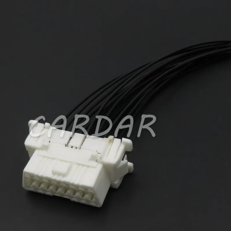 16 Pin 179631-1 Car OBD Connector Diagnostic Socket Plug For Toyota
