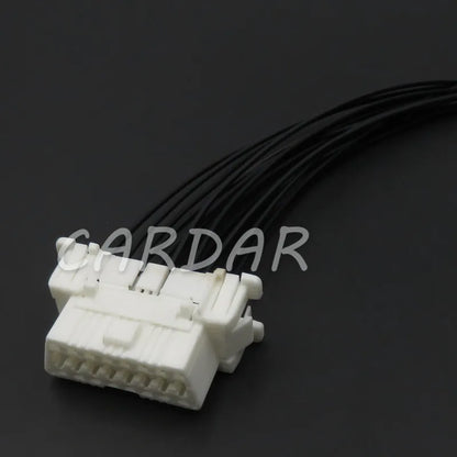 16 Pin 179631-1 Car OBD Connector Diagnostic Socket Plug For Toyota