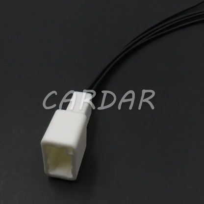 4 Pin 90980-12212 90980-12211 Automotive Rear View Cable Socket Auto Connector For Toyota Mazda