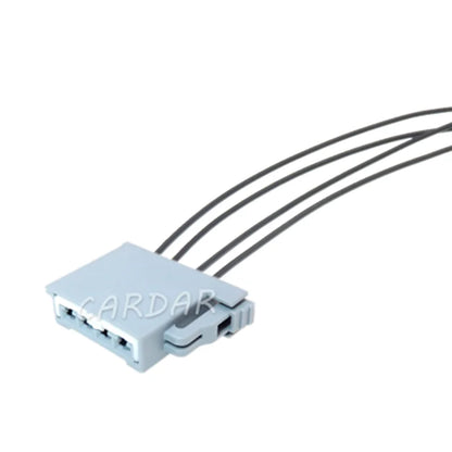 4 Pin 2.8 Series 7283-2105-40 Grey Automobile Electric Cable Unsealed Socket With Terminal