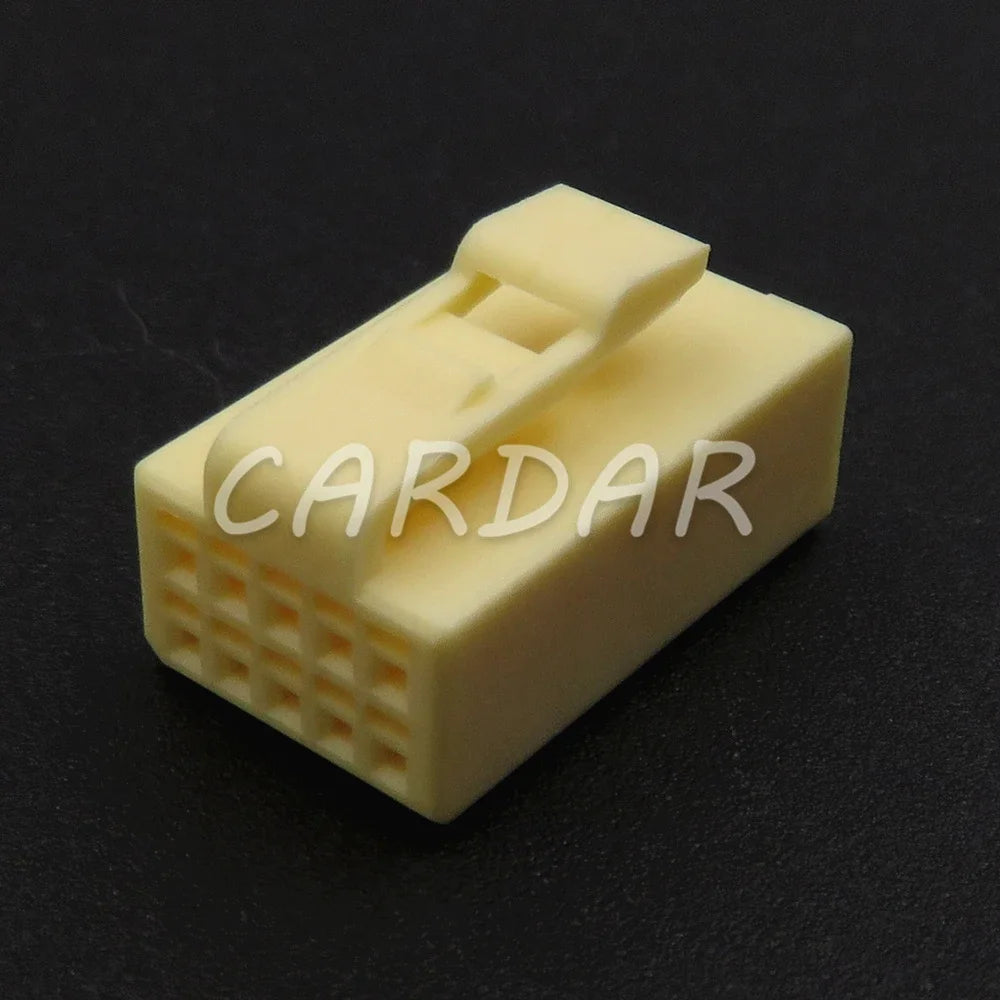 10 Pin 0.6 Series Miniature Automobile Wire Harness Unsealed Socket Auto Modification Connector Accessories