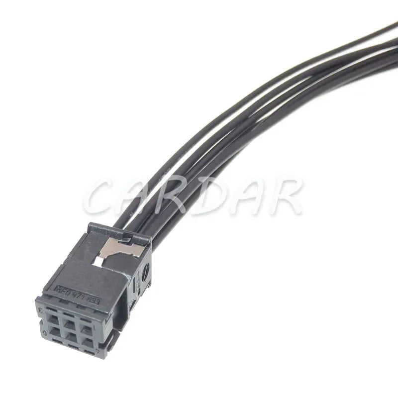 6 Pin 8E0 971 833 8E0 971 834 Car Anti-glare Rearview Mirror Wire Socket Auto Connector 1418784-1