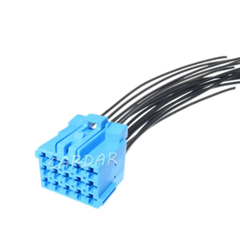 15 Pin 1-967623-4 Automotive Electric Wire Connector Car Unsealed Adapter Auto Modification Socket Accessories