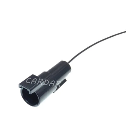 1 Pin 2.3 Series Auto Cable Haness Waterproof Socket With Terminal DTHD04-1-12P DTHD06-1-12S