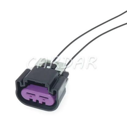 2 Pin 15454358 6.3mm Automotive Waterproof Connector Sealed Sensor Plug Electrical Auto Fan Cable Wire Socket