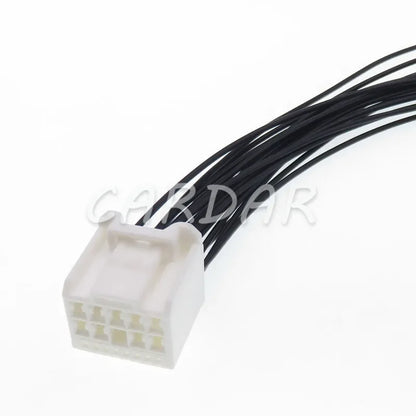 17 Pin 6098-3893 6098-3933 Car Wire Harness Socket Auto Composite Connector Automotive Accessories