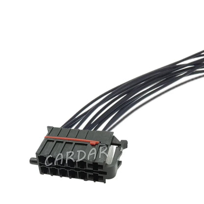 12 Pin 928569 357945971 Wire Harness Connector Plastic Housing Plug With Pins