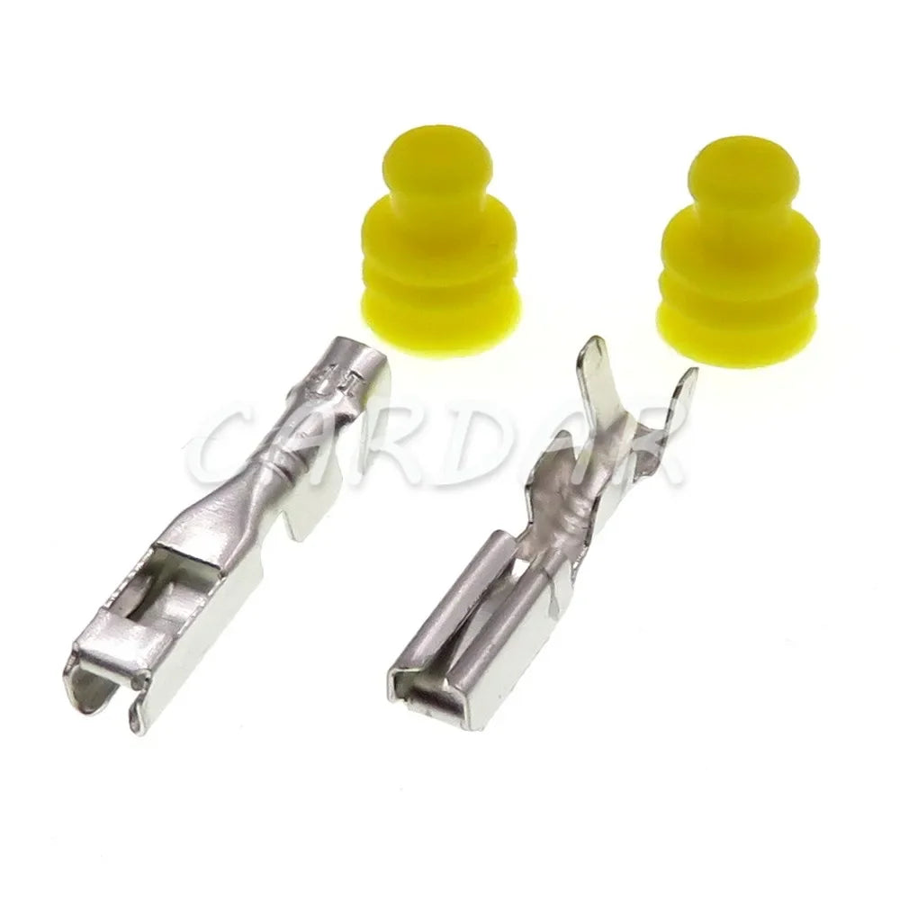 2 Pin Automotive Fuel Injector Electric Cable Socket Auto Waterproof Plug Car Modification Connector Parts 6189-0031