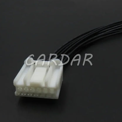 12 Pin Car Window Lifter Wire Harness Socket For Mazda 6098-5713 Automobile Connector Assembly