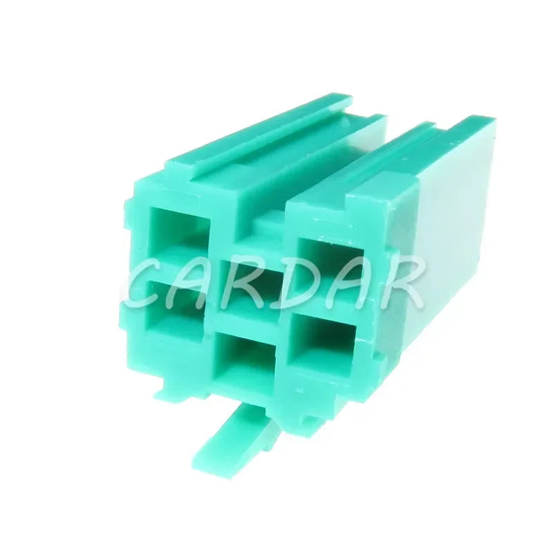 6 Pin 4A0 972 643A 4A0972643A Aux Stereo Sockets Auto Electric Car Automobile Audio Connector For VW
