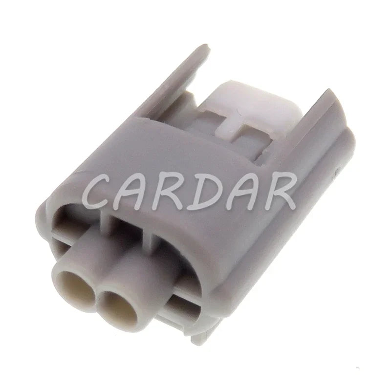 2 Pin 0.6 Series Auto Waterproof Socket Electric Wire Plastic Housing Sealed Connector With Terminal Rubber Seals
